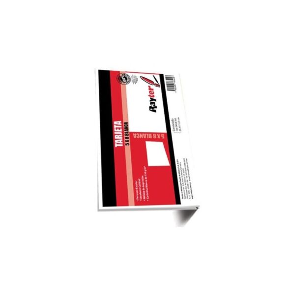 TARJETAS DE CLIENTES RAYTER