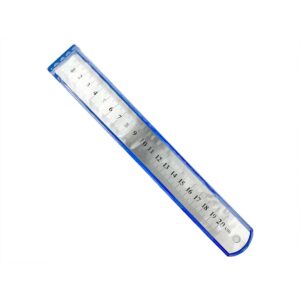 REGLA METALICA 20 CM