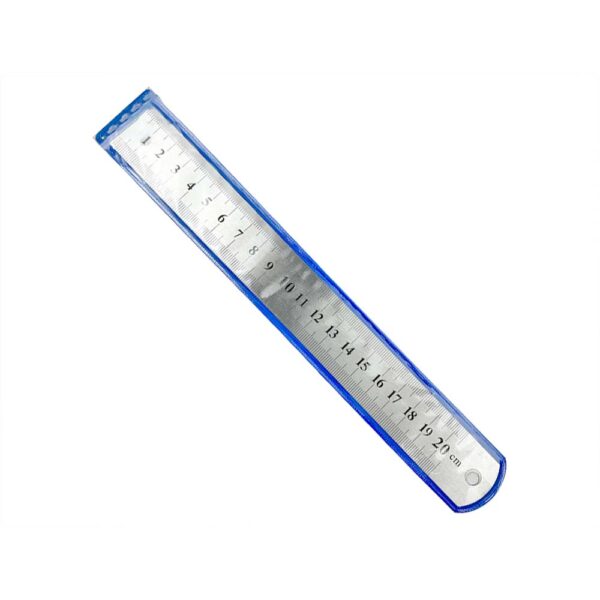 REGLA METALICA 20 CM