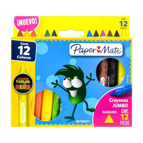 Crayola Carmen-Paper Mate C/12