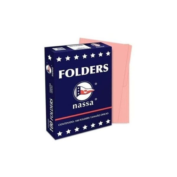 Paquete de folder t/oficio