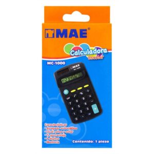 Calculadora MAE MC-1000