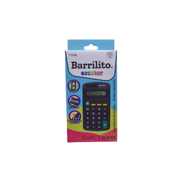 Calculadora BARRILITO 7723G/KD2829HGO