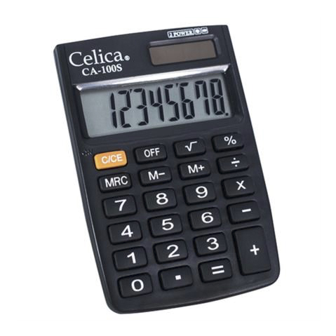 Calculadora CELICA CA-100S Bolsillo