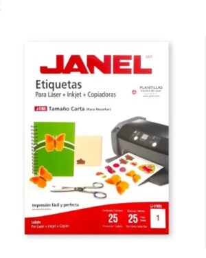 ETIQUETA JANEL