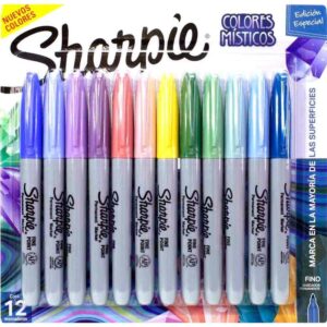 JUEGO DE MARCADORES SHARPIE C/12