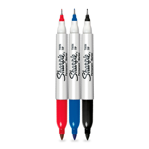 MARCADOR SHARPIE TWIN TIP