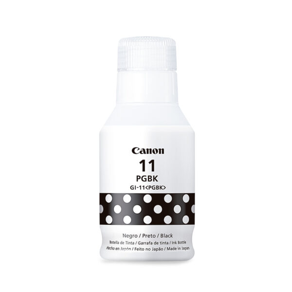 Botella De Tinta Canon GI-11 PGBK