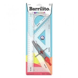 Juego de Geometría Barrilito GE030