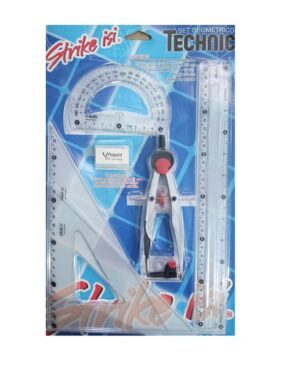 Juego de Geometría Strike Tecnick 1017