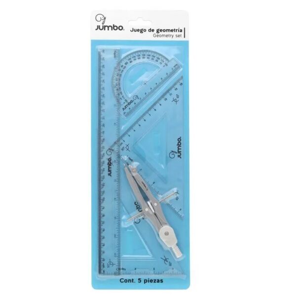 Juego de Geometría Jumbo PJG2