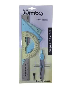 Juego de Geometría Jumbo PJG5