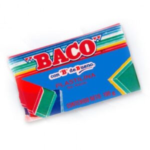 Barra Plastilina Baco 180 GR.