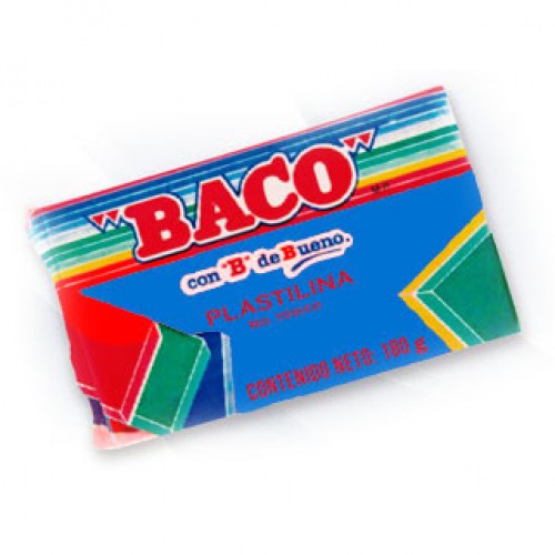 Barra Plastilina Baco 180 GR.