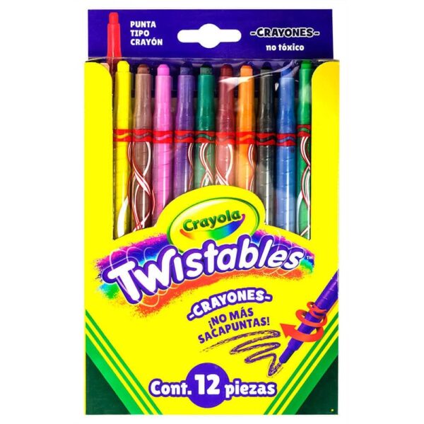 Crayolas Twistables C/12