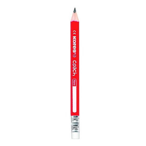 Lápiz Kores Entrenador Triangular Jumbo
