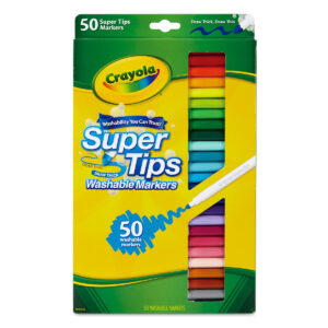 Plumones Crayola Super Tips C/50