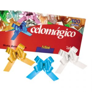 Moño Mini Celomágico Metálico