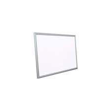 Pizarrón Blanco Marco Aluminio 40x60