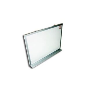 Pizarrón Blanco M/Aluminio C/Basta 90x2.40