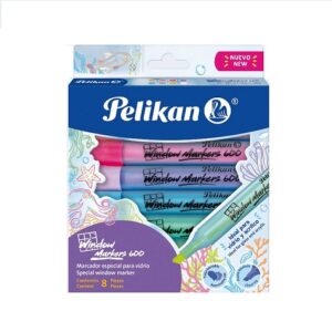 Marcadores Pelikan Window Markers C/8