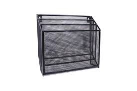Clasificador Triple Negro Mesh