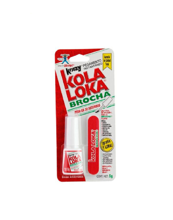 Pegamento Kola Loka 5g C/Brocha