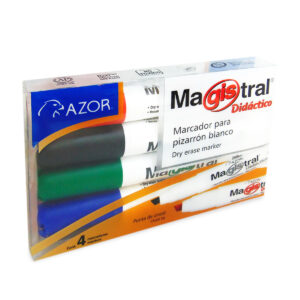 Marcador Magistral Pintaron C/4
