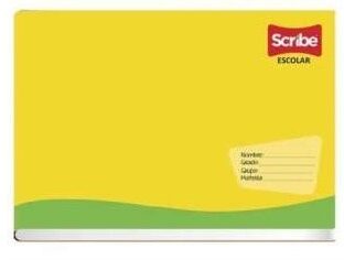 Libreta Scribe Italiana Engrapada