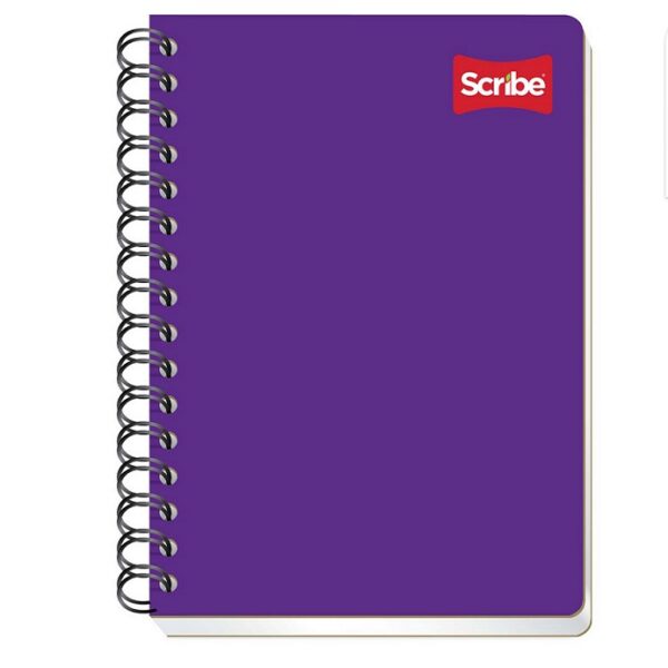 Libreta Scribe Francesa D/Espiral
