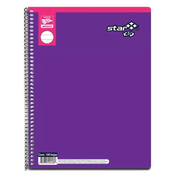 Libreta Estrella Profesional C/Espiral