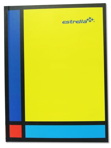 Libreta Estrella Francesa Empastada
