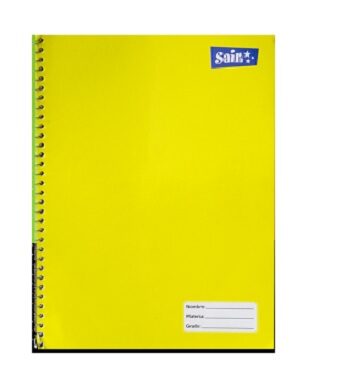 Libreta Saira Profesional C/Espiral