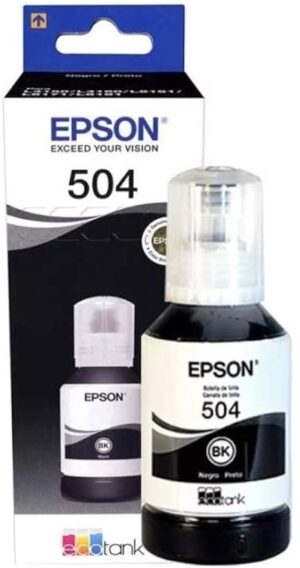 Cartucho Tinta Epson T504 Negro
