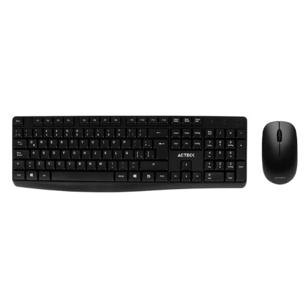 Kit Teclado y Mouse Actek Mk440 Inalámbrico