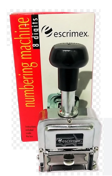 Foliador Escrimex Aut. 8 Bandas