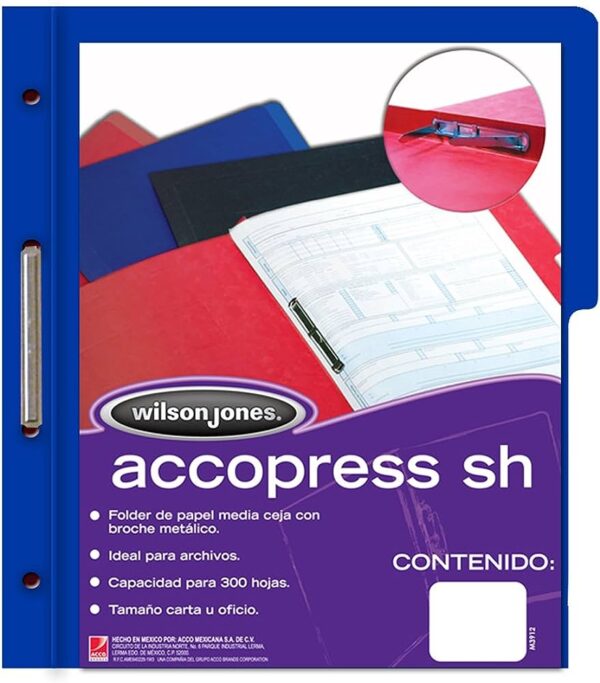 Folder Accropress T/Carta