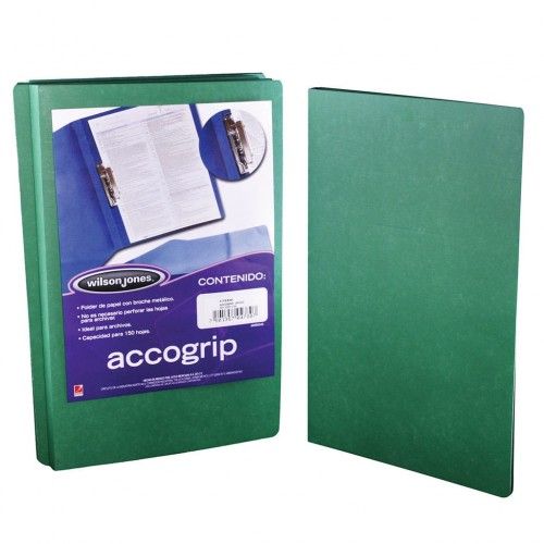 Folder Accropres Con Palanca T/Oficio