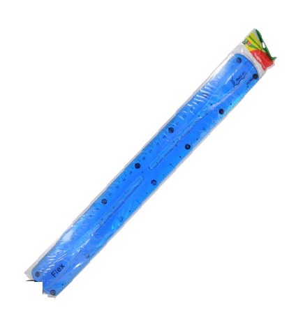 Regla Plástico Flexible 30 cm