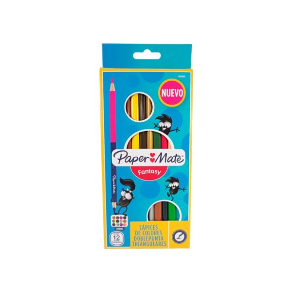 Colores Fantasy Triangular C/12