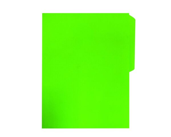Folders Florecentes T/Carta