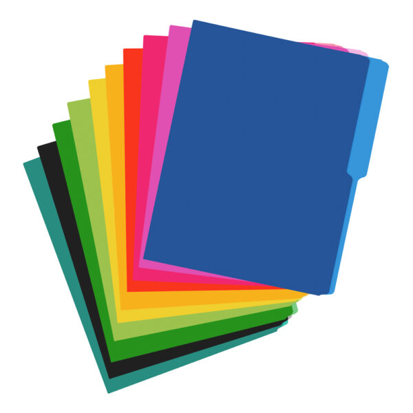 Folder T/Oficio De Color