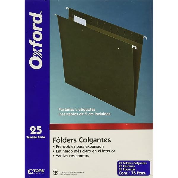 Folder Colgante Foldaflex /Oficio