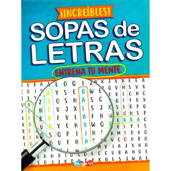 Libro Sopa De Letras Delgado