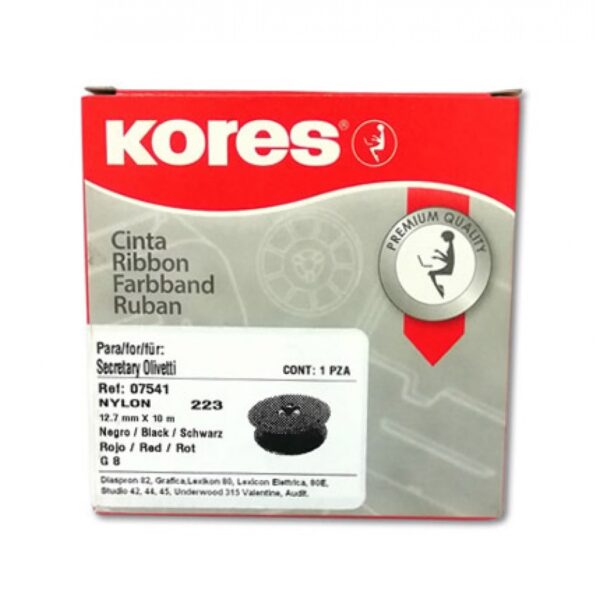 Cinta Kores Secretary Olivet Record 223