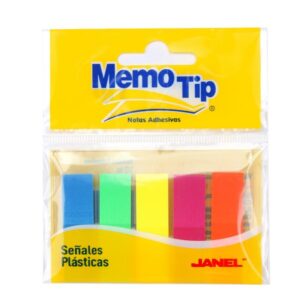Bandera Señal Memotip 1/2 Plástico