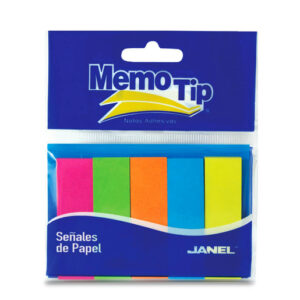 Bandera Señal Memotip 1/2 Papel