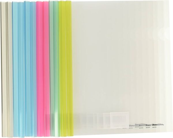 Folder C/Costilla T/Carta Transparente