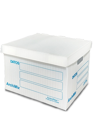 Caja Archivo Muerto T/Carta Plástico