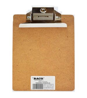 Tabla Clip T/Carta Fibracel